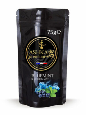 ashka premium Gout chicha bluemint saveur chicha arome shisha chicha hookah flavor bluemist myrtille menthe