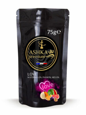 ashka premium Gout chicha love saveur chicha arome shisha chicha hookah flavor melon pasteque fruit de la passion