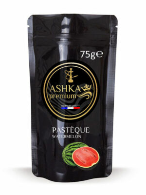 ashka premium Gout chicha pasteque watermelon saveur chicha arome shisha chicha hookah flavor