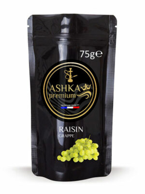 ashka premium Gout chicha raisin saveur chicha arome shisha chicha au raisin