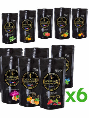 ashka premium pack 6