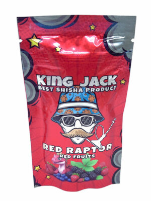 King Jack Gout chicha saveur Red raptor fruits rouges chicha arome shisha chicha hookah flavor red fruits