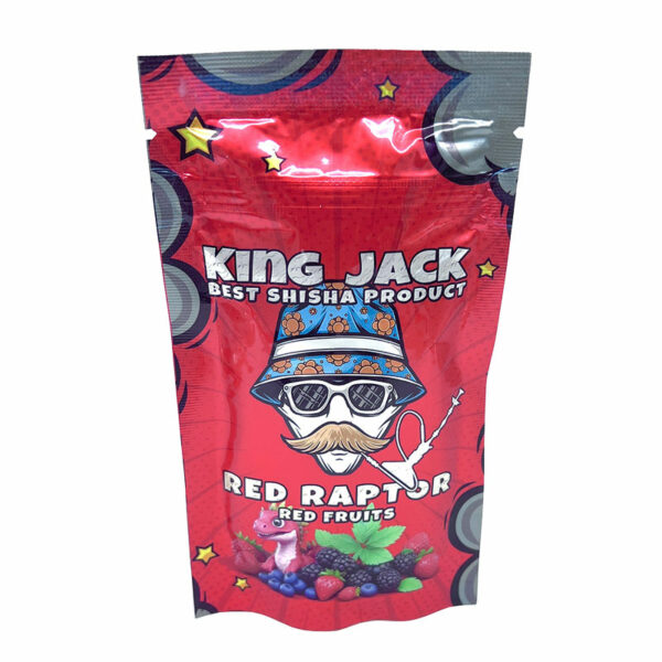 King Jack Gout chicha saveur Red raptor fruits rouges chicha arome shisha chicha hookah flavor red fruits