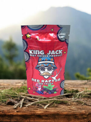 King Jack Gout chicha saveur Red raptor fruits rouges chicha arome shisha chicha hookah flavor red fruits