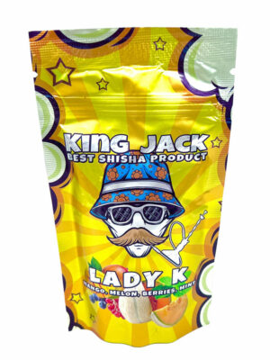 King Jack Gout chicha saveur Lady melon mangue baies menthe chicha arome shisha chicha hookah flavor lady