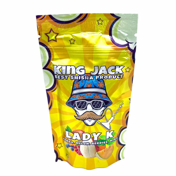 King Jack Gout chicha saveur Lady melon mangue baies menthe chicha arome shisha chicha hookah flavor lady