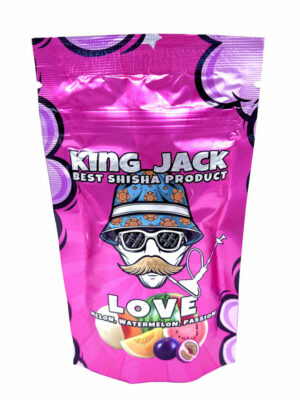 King Jack Gout chicha saveur Love melon pasteque passion menthe chicha arome shisha chicha hookah flavor love