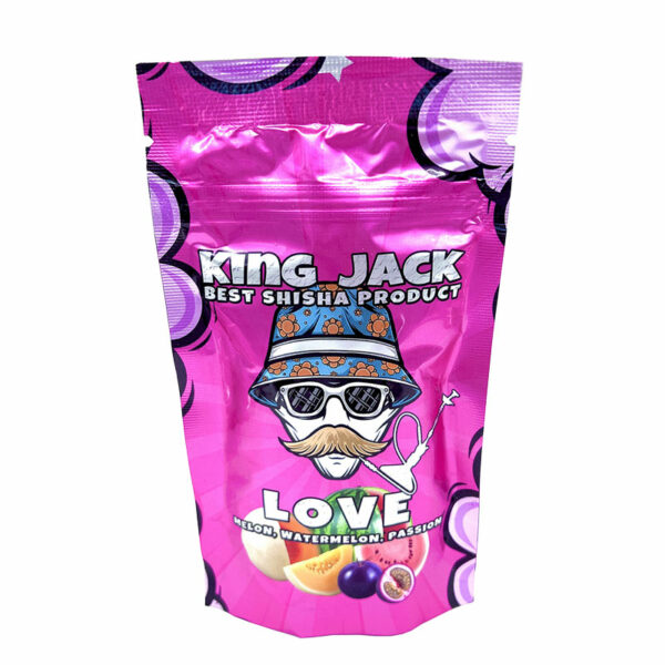 King Jack Gout chicha saveur Love melon pasteque passion menthe chicha arome shisha chicha hookah flavor love