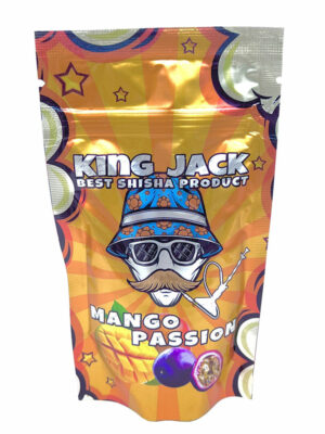 King Jack Gout chicha saveur mango passion chicha arome shisha chicha hookah flavor mangue passion