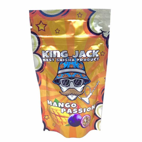 King Jack Gout chicha saveur mango passion chicha arome shisha chicha hookah flavor mangue passion