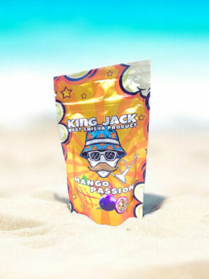 King Jack Gout chicha saveur mango passion chicha arome shisha chicha hookah flavor mangue passion