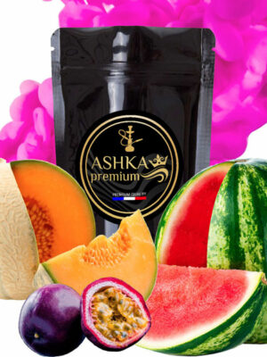 ashka premium Gout chicha love saveur chicha arome shisha chicha hookah flavor melon pasteque fruit de la passion