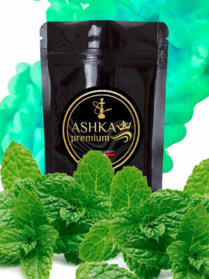 ashka premium Gout chicha menthe fraiche saveur chicha arome shisha chicha hookah flavor mint