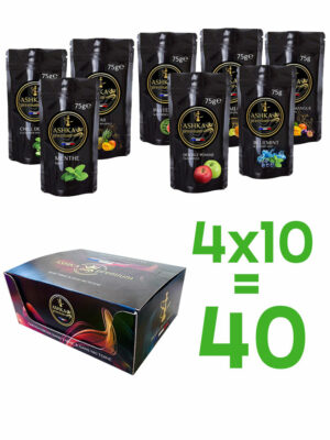Ashka Premium - BOITE de 40 Doypacks