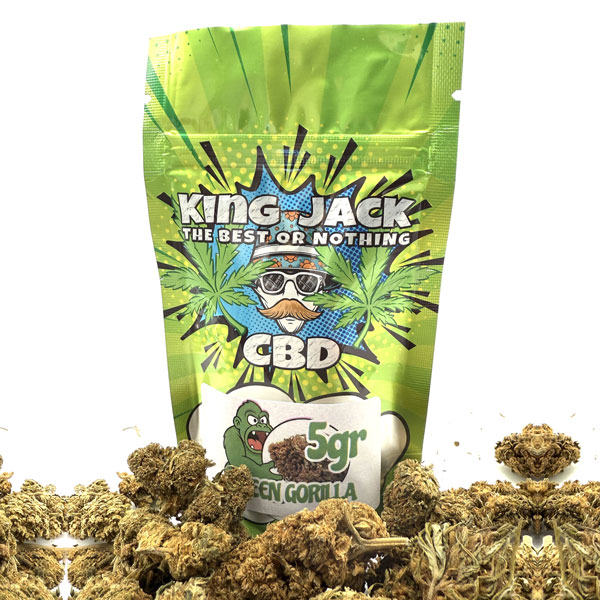 green-gorilla King jack CBD