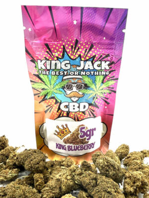 King Jack - Fleur INDOOR King Blueberry CBD 5gr
