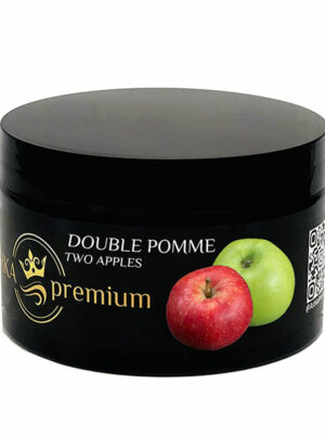 Ashka Premium - Goût chicha Double Pomme Pot 250g