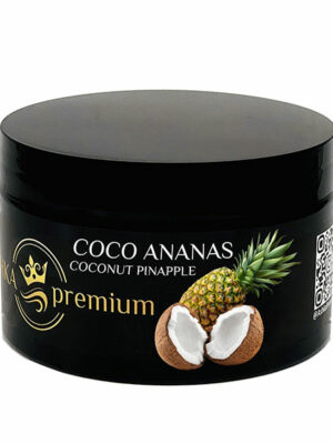 Ashka Premium - Gout chicha Coco Ananas Pot 250g