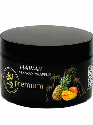 Ashka Premium - Gout chicha Hawaii: Mangue Ananas Pot 250g