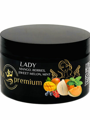 Ashka Premium - Goût chicha Lady Pot 250g